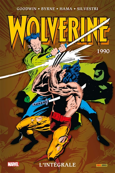 Wolverine : l'intégrale. 1990