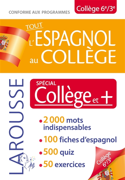 Tout l'espagnol au collège,...