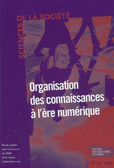 Sciences de la société, n°...