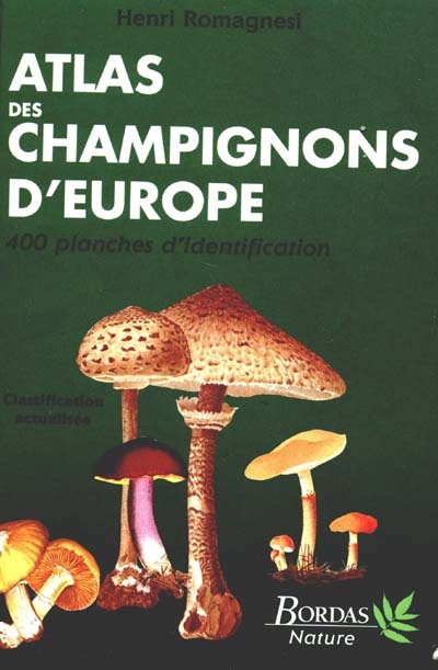 Atlas des champignons d'Europe