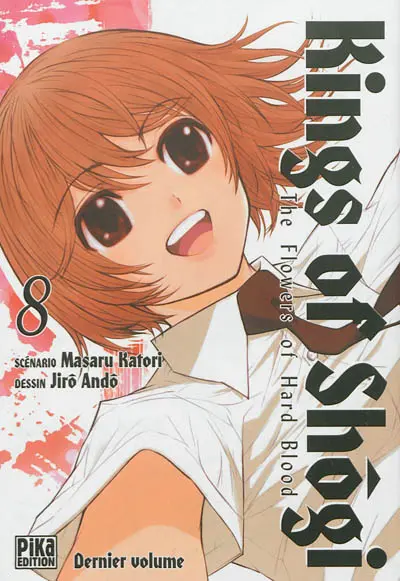 Kings of shôgi : the flowers of hard blood. Vol. 8