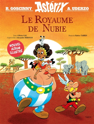 Astérix. Le royaume de Nubie