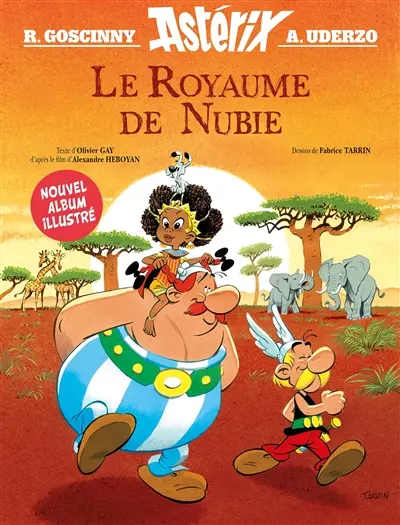 Astérix. Le royaume de Nubie