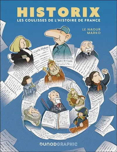 Historix : les coulisses de l'histoire de France