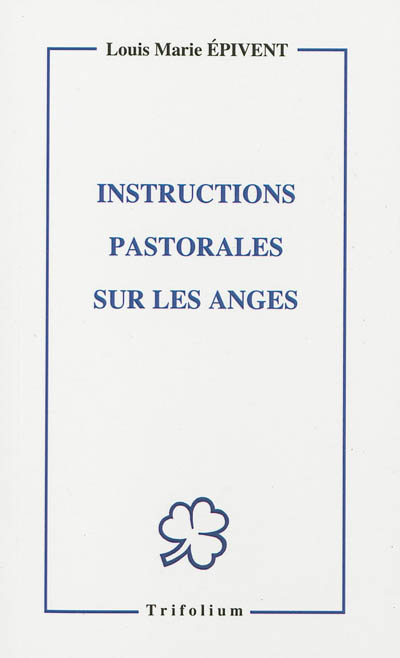 Instructions pastorales sur les anges