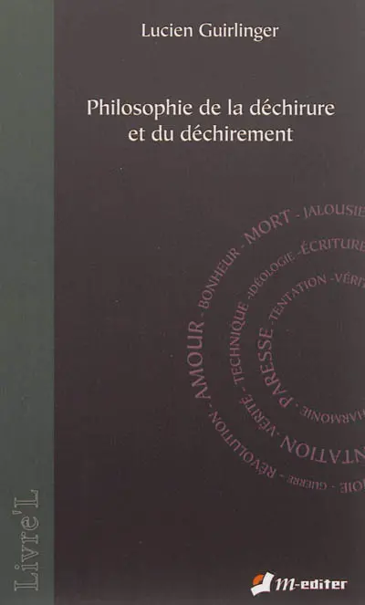 Philosophie de la déchirure et du déchirement