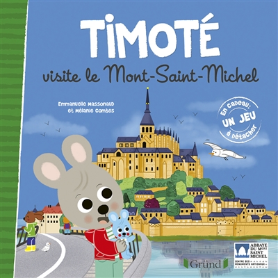 Timoté visite le Mont-Saint-Michel