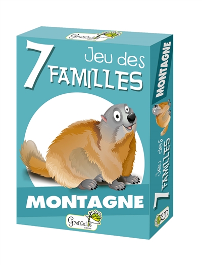 Montagne : jeu des 7 familles