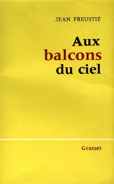 Aux balcons du ciel