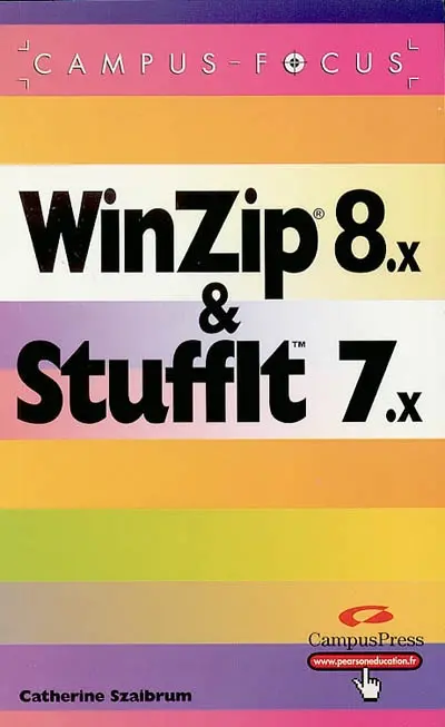 WinZip 8.x & Stufflt 7.x