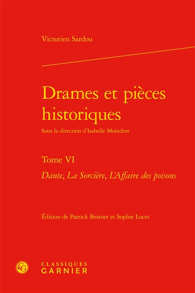 Drames et pièces historiques. Vol. 6