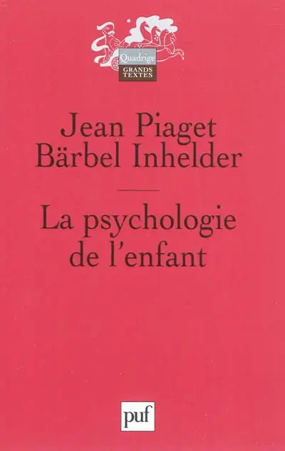 La psychologie de l'enfant