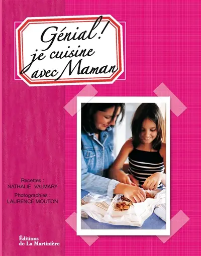 Génial ! je cuisine avec maman
