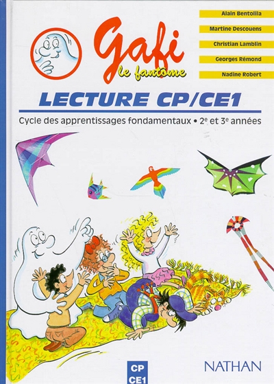 Gafi, lecture CP, CE1 : cycle des apprentissages fondamentaux 2e et 3e années, livre de l'élève