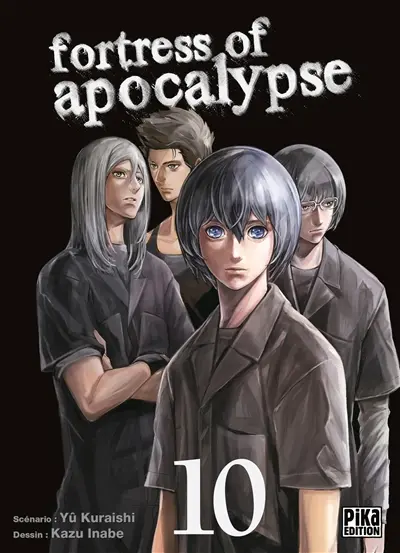 Fortress of apocalypse. Vol. 10