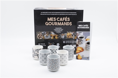 Mes cafés gourmands : coffret bicolore