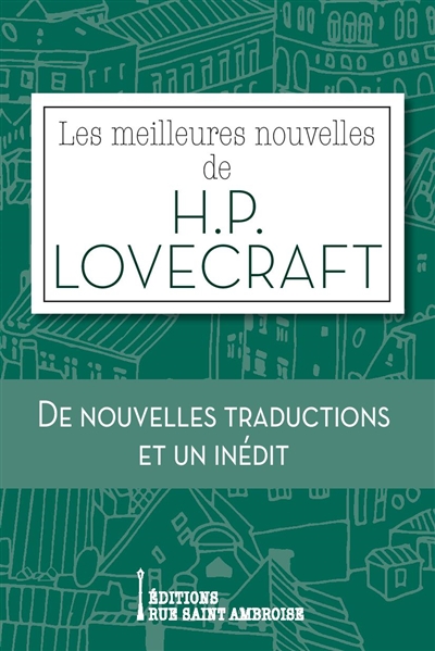 Les meilleures nouvelles de H.P. Lovecraft - Howard Phillips Lovecraft