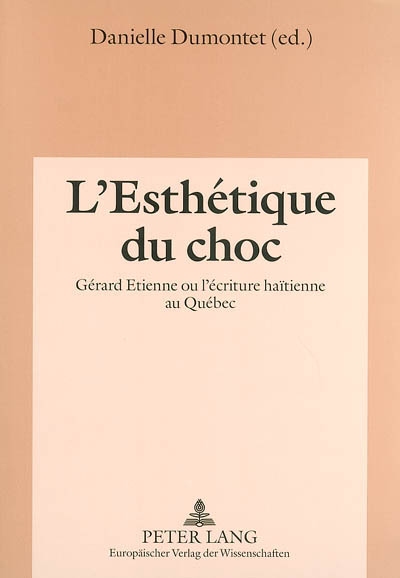 L'esthétique du choc :...