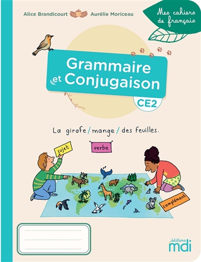 Grammaire et conjugaison CE2