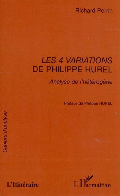Les 4 variations de Philippe Hurel : analyse de l'hétérogène