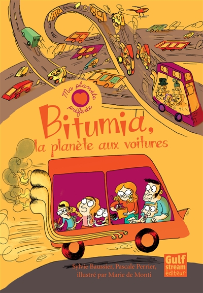 Bitumia : la planète aux voitures