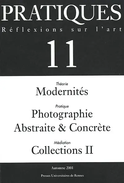 Pratiques, n° 11