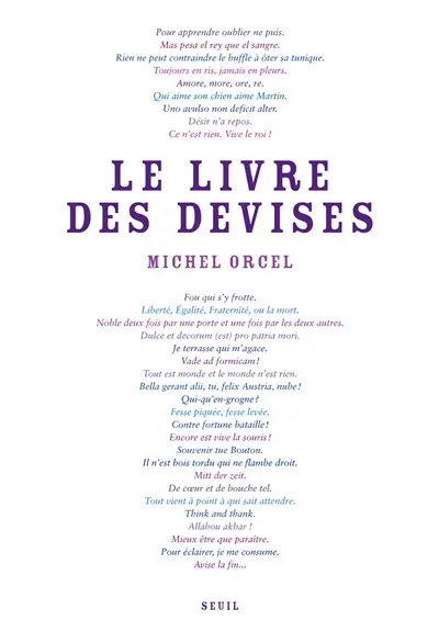 Le livre des devises
