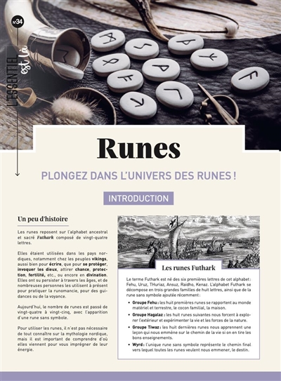 runes : plongez dans l'univers des runes !