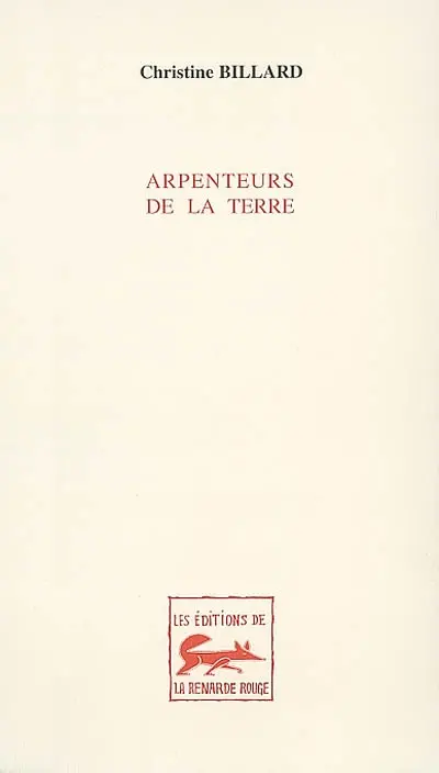 Arpenteurs de la terre