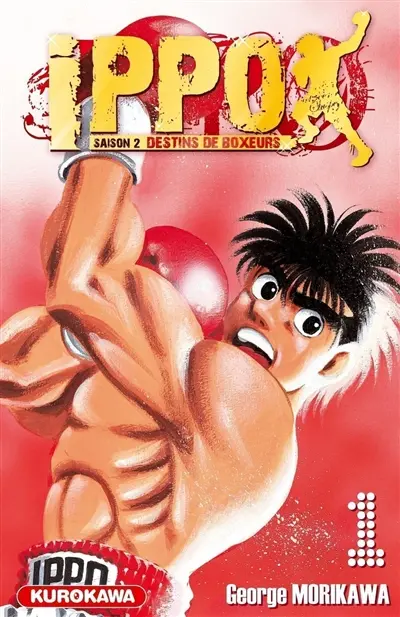 Ippo : saison 2, destins de boxeurs. Vol. 1