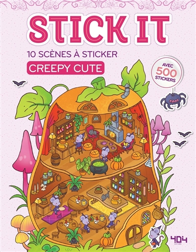 Creepy cute : 10 scènes à...
