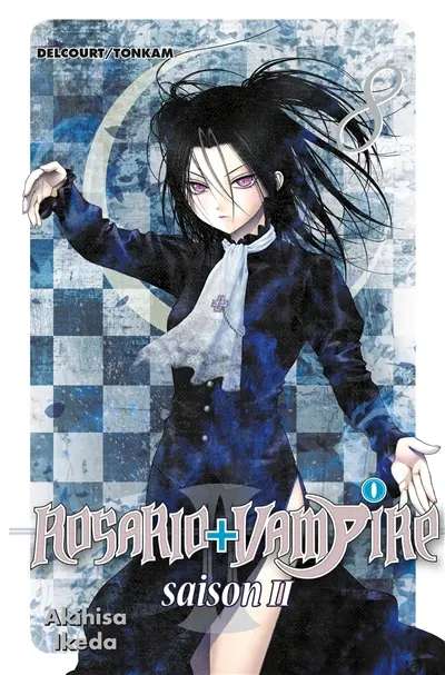 Rosario + Vampire : saison II. Vol. 8