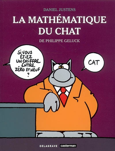 La mathématique du Chat de Philippe Geluck