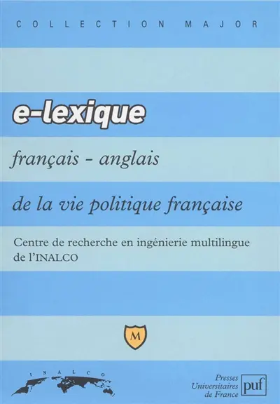 E-lexique français-anglais de la vie politique