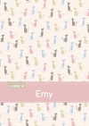 Le cahier d'Emy : Blanc,...