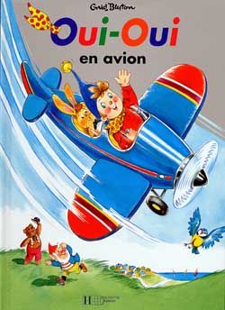 Oui-oui en avion