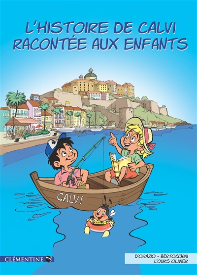 L'histoire de Calvi racontée aux enfants