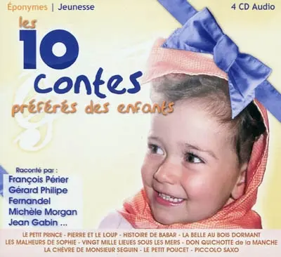 Les 10 contes préférés des enfants