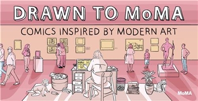 Drawn to MoMA Comics inspired by modern art