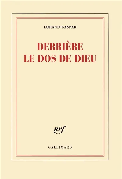 Derrière le dos de Dieu