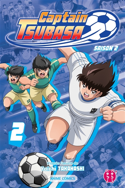 Captain Tsubasa. saison 2-2
