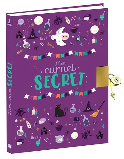 Mon carnet secret : sorcières