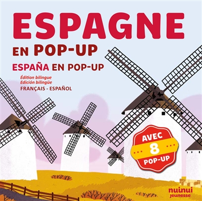 Espagne en pop-up. Espana en pop-up