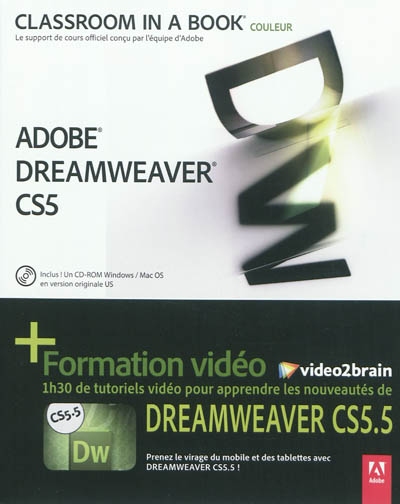 Adobe Dreamweaver CS5 + formation vidéo