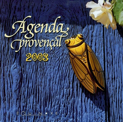 Agenda provencal 2003