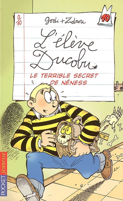 L'élève Ducobu - Le terrible secret de Néness