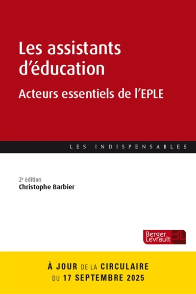 Les assistants d'éducation...