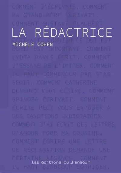 La rédactrice
