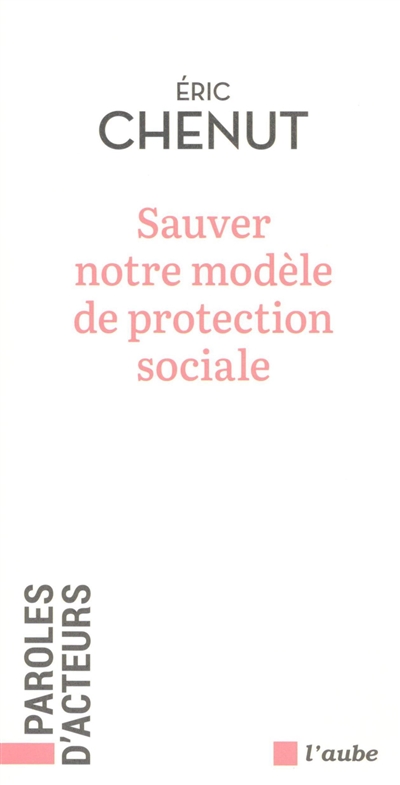 Sauver notre modèle de...