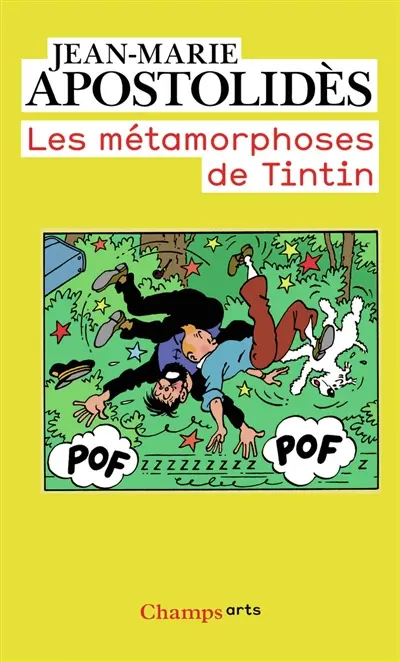 Les métamorphoses de Tintin